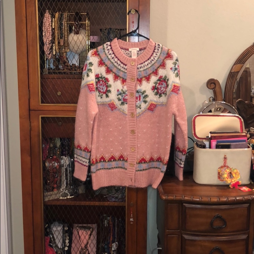 Sundance wool sweater